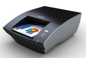 Prototype printer based on Memjet technology.